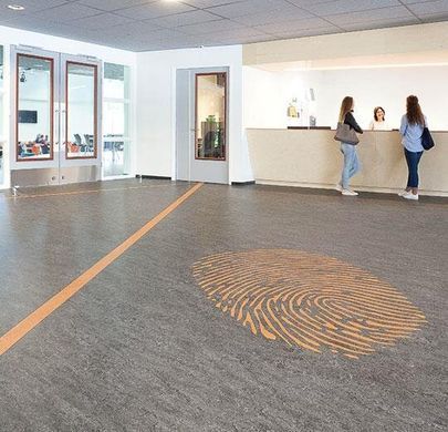 Forbo Marmoleum Marbled Real 3174 Sahara Sahara