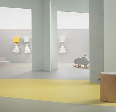 Forbo Marmoleum Solid Walton 3369 titanium titanium