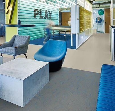 Forbo Marmoleum Solid Walton 3369 titanium titanium