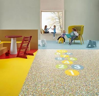 Forbo Sphera Energetic 50201 yellow yellow