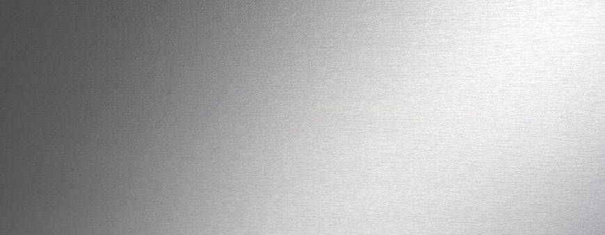 МДФ плінтус Dollken Cubu Premium - 1190 stainless steel stainless steel