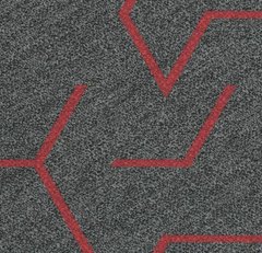 Forbo Flotex Triad 131011 red line red line