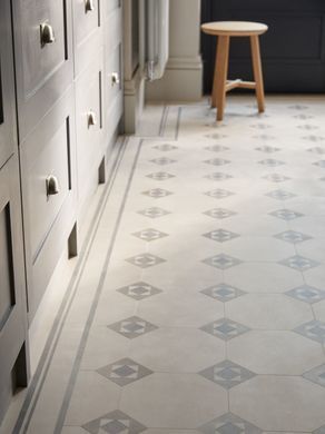 Amtico D&eacute;cor Octagon Key Grace DC497 Octagon Key Grace