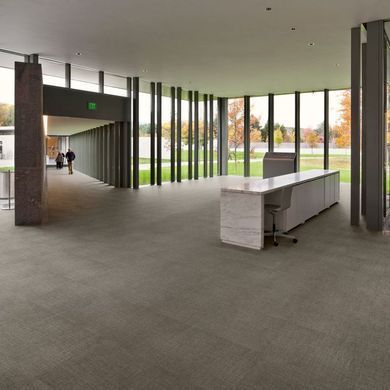Polyflor Expona Commercial Stone and Abstract PUR Black Textile 5077 Black Textile