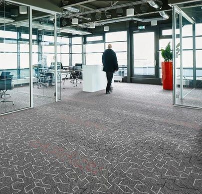 Forbo Flotex Triad 131011 red line red line