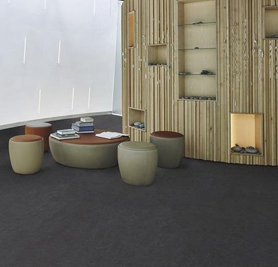 Forbo Marmoleum Solid Concrete 3725 cosmos cosmos