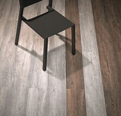 Forbo Allura Flex 0.55 Wood 60151FL5 white raw timber (120 х 20 cm) white raw timber