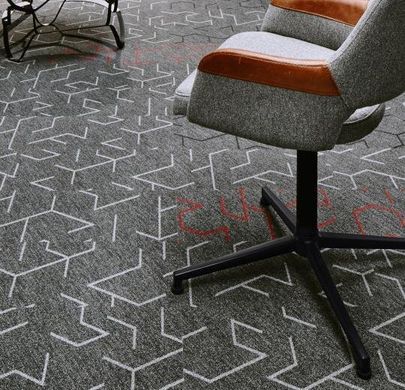 Forbo Flotex Triad 131011 red line red line