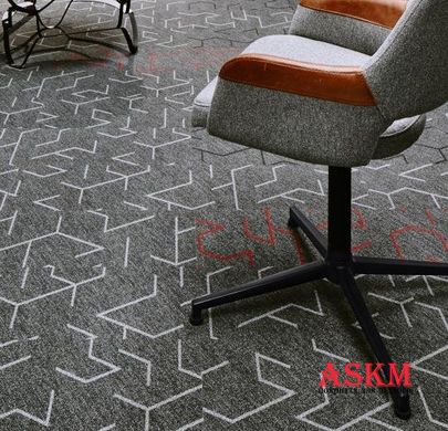 Forbo Flotex Triad 131011 red line red line