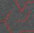Forbo Flotex Triad 131011 red line red line