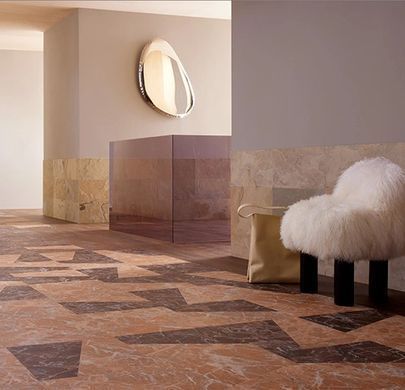 Forbo Allura Flex 1.0 Material 63686FL1 terra marble (50 х 50 cm) terra marble