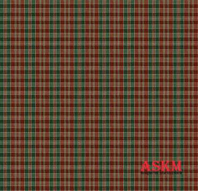 Forbo Flotex hospitality & leisure Textile 590038 Plaid Rhubarb Plaid Rhubarb