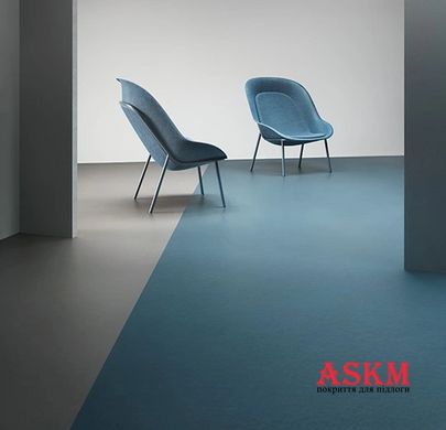 Forbo Marmoleum Modular t3358 petrol Petrol