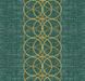 Forbo Flotex hospitality & leisure Geometric / Graphic 244003 Apollo Border Jade Apollo Border Jade