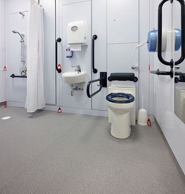 Polyflor Polysafe Hydro Woodland Grey H4770 Woodland Grey