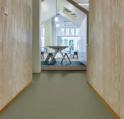 Forbo Marmoleum Decibel 335535 rosemary green rosemary green