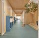 Forbo Marmoleum Solid Concrete 3763 blue shimmer