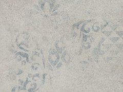Polyflor Colonia Stone PUR Stencilled Concrete 4526 Stencilled Concrete