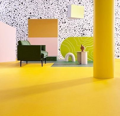 Forbo Modul'up Compact Material 235UP43C lemon canyon lemon canyon