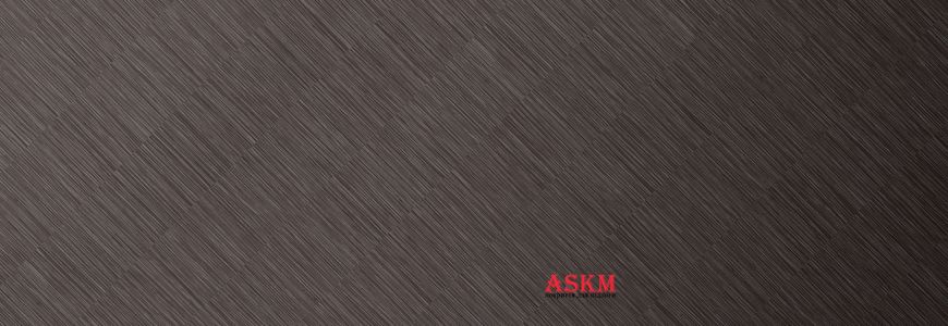 Amtico Marine Colour & Abstract Linear Metallic Steel AM5ALA21 Linear Metallic Steel