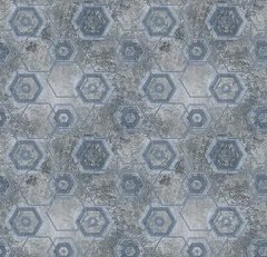 Forbo Flotex hospitality & leisure Geometric / Graphic 255104 Enigma Large Navy Enigma Large Navy