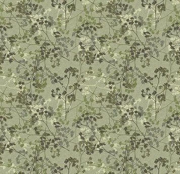 Forbo Flotex hospitality & leisure Floral 254102 Elderflower Pistachio Elderflower Pistachio