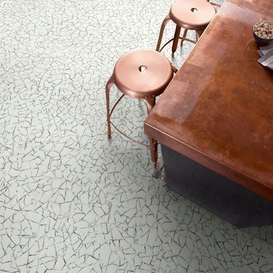 Polyflor Expona Commercial Stone and Abstract PUR Arctic Mosaic 5094 Arctic Mosaic