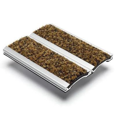 Входная система Forbo Nuway Grid 12mm - Brush Masala Brown Brush Masala Brown