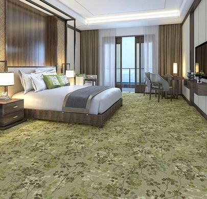 Forbo Flotex hospitality & leisure Floral 254102 Elderflower Pistachio Elderflower Pistachio