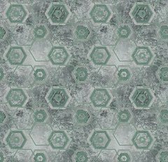 Forbo Flotex hospitality & leisure Geometric / Graphic 255103 Enigma Large Green Enigma Large Green