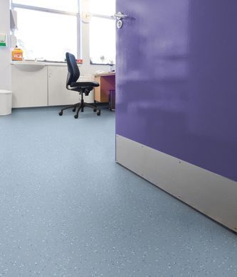 Polyflor Polysafe Verona PUR Chocolate Chip 5215 Chocolate Chip