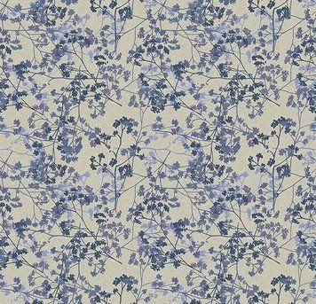Forbo Flotex hospitality & leisure Floral 254103 Elderflower Blueberry Elderflower Blueberry
