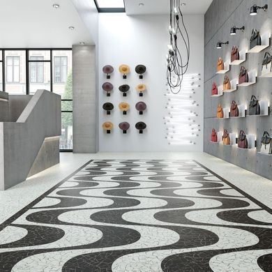 Polyflor Expona Commercial Stone and Abstract PUR Granite Mosaic 5095 Granite Mosaic
