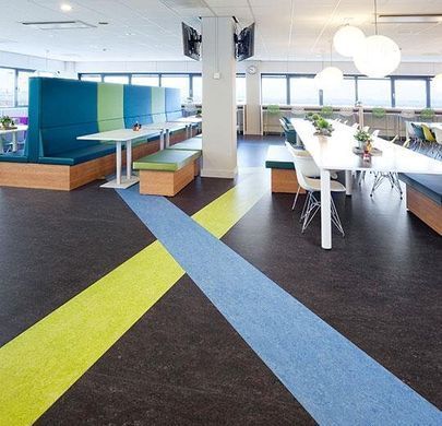 Forbo Marmoleum Marbled Real 3236 dark bistre dark bistre