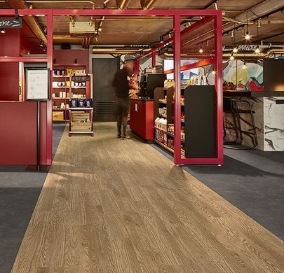 Forbo Allura Flex 0.55 Wood 60063FL5 waxed oak (100 х 15 cm) waxed oak