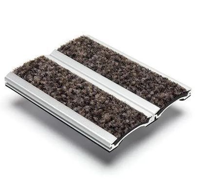 Вхідна система Forbo Nuway Grid 12mm - Brush Shark Grey Brush Shark Grey