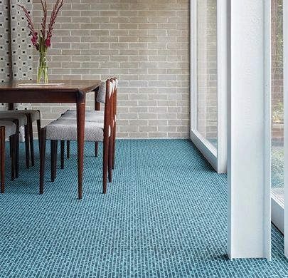 Forbo Flotex від Tibor 980406 Mosaic aqua Mosaic aqua