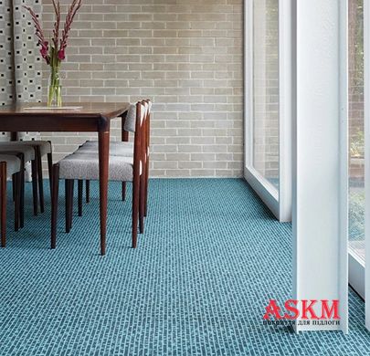 Forbo Flotex від Tibor 980406 Mosaic aqua Mosaic aqua