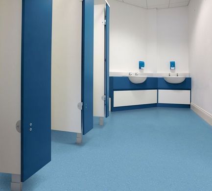 Polyflor Polysafe Verona PUR Chocolate Chip 5215 Chocolate Chip