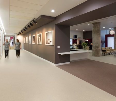 Polyflor Polysafe Verona PUR Chocolate Chip 5215 Chocolate Chip