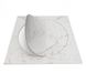 Forbo Allura Dryback Material 63550DR7 white marble circle white marble circle