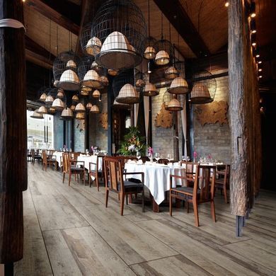 Polyflor Expona Commercial Wood PUR Natural Barnwood 4107 Natural Barnwood