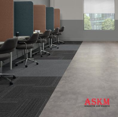 Amtico Access Colour & Abstract Metropolis Grey SX5A5607 Metropolis Grey