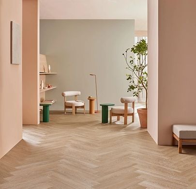 Forbo Allura Flex 0.55 Wood 63712FL5 blond timber (75x15 cm) blond timber
