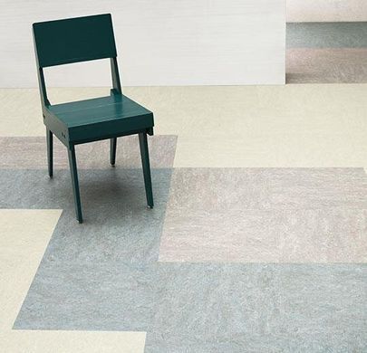 Forbo Marmoleum Marbled Real 3053/305335 dove blue * dove blue