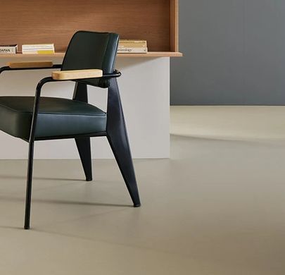 Forbo Marmoleum Solid Walton 3378 stucco stucco