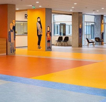Forbo Marmoleum Marbled Fresco 3125 golden sunset golden sunset