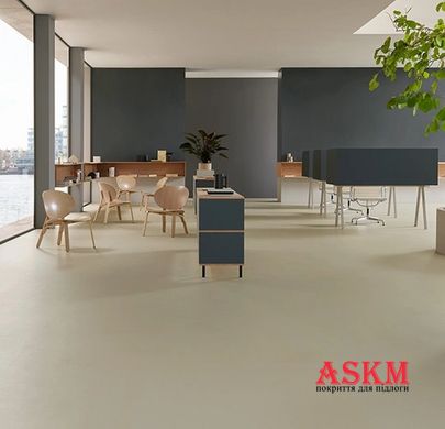 Forbo Marmoleum Solid Walton 3378 stucco stucco