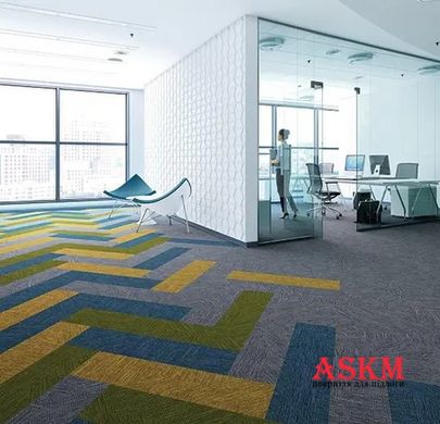 Forbo Flotex Frameweave 142004 citrine Citrine