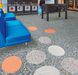 Forbo Allura Dryback Material 63588DR7 pink terrazzo circle